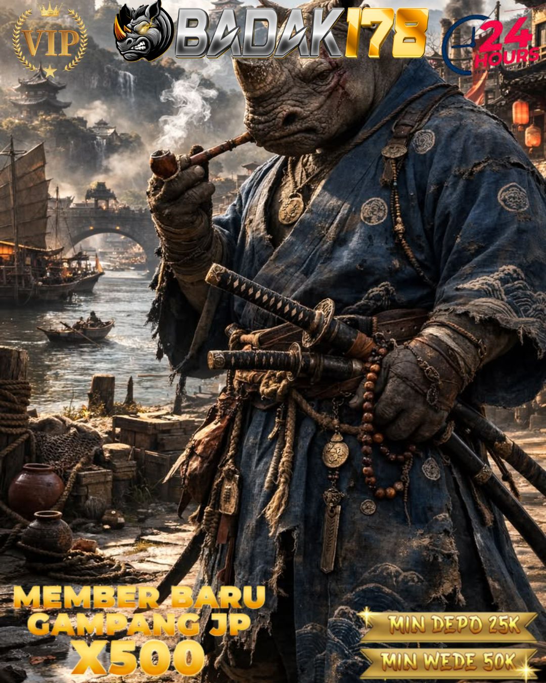 BADAK178 ⚡️ Titik Kumpul Pecinta Slot Online Gacor Hari Ini